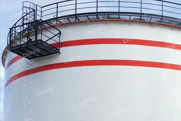 Вертикальный резервуар для хранения нефтепродуктов